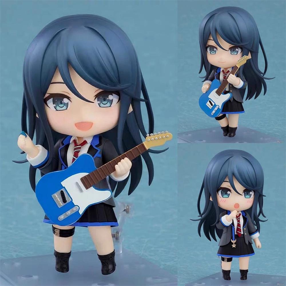 Q Version Anime Girl Figure: Cute, Beautiful, Replaceable Face Toy Ornament - Ideal Birthday Gift