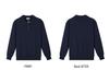 Herbst Winter High-End Herren Poloshirt Pullover mit Kragen - Mittelalter Business Stil, Warme Strickware mit langen Ärmeln.