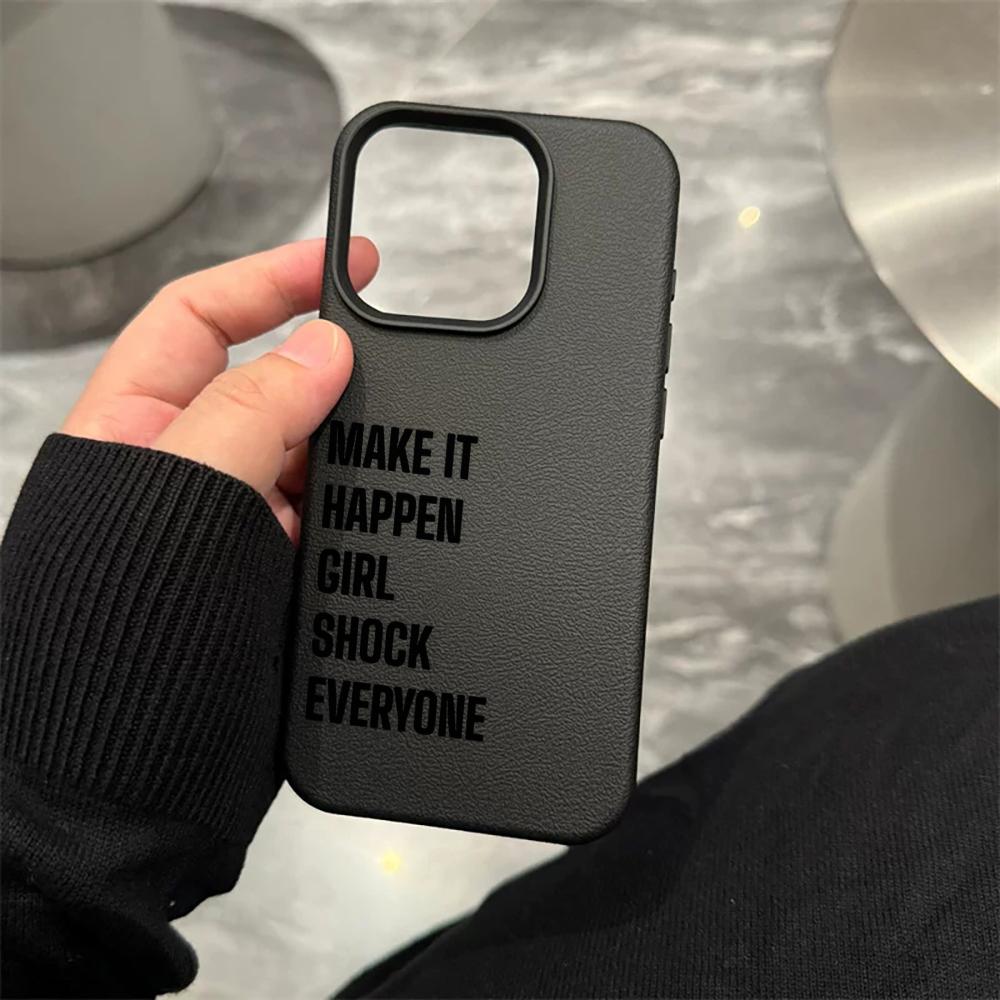 

Positive Quotes Women s Power Phone Case For iPhone 11 Case for iPhone 13 16 15 14 12 17 Pro Max Aesthetic Floral Cover Funda iphone 11 Pro