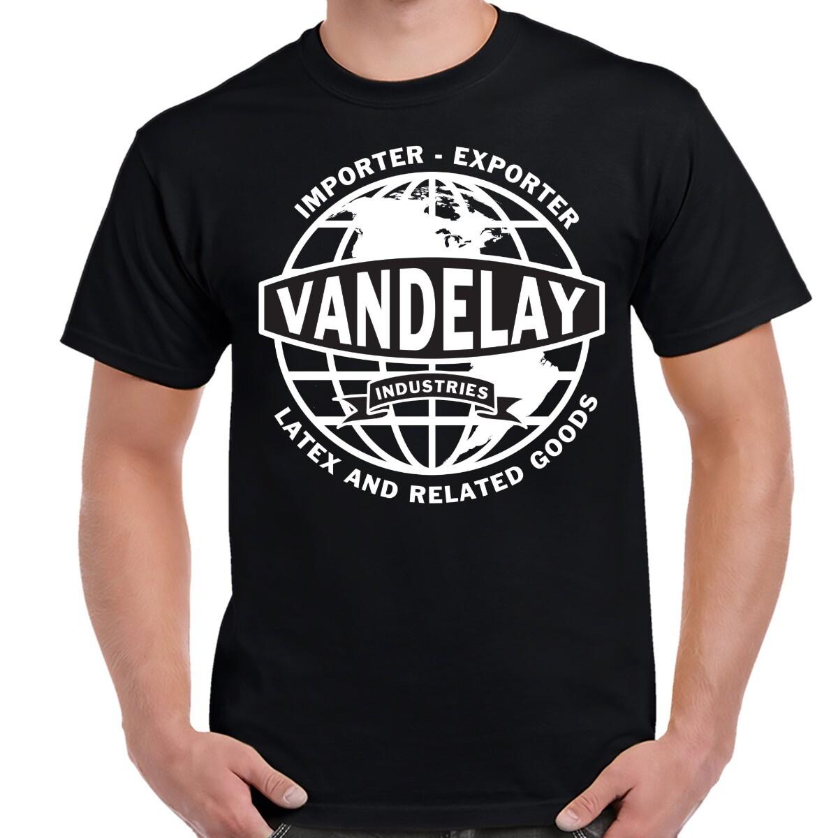 Vandelay Industries Adult Shirt S разноцветный