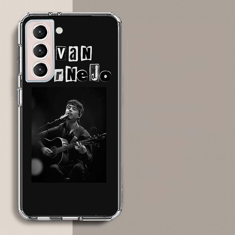 I-Ivan Cornejo Singer Phone Case For Samsung Galaxy S25 Edge S24 S23 FE S21 S20 S10 Plus S22 S26 Ultra Cover Clear Cases TPU Cap