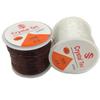 100m Transparent Crystal Elastic Cord for Bracelets & Beads - Wear-Resistant DIY String