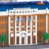 LULUFUN Harvard Business School Micro Blocks Building Blocks, Famous School Model Toy, DIY Hobby Model Kit for Kids and Adults, Birthday, Christmas