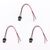 1 Set 2-polig 52116-0241 52117-0241 52117-0243 Wasserdichter Stecker AC-Baugruppe Automobil Rückspiegel Blinker Kabelbaumstecker