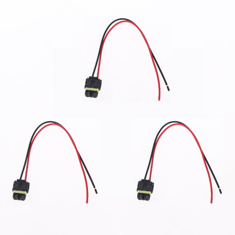 1 Set 2-polig 52116-0241 52117-0241 52117-0243 Wasserdichter Stecker AC-Baugruppe Automobil Rückspiegel Blinker Kabelbaumstecker