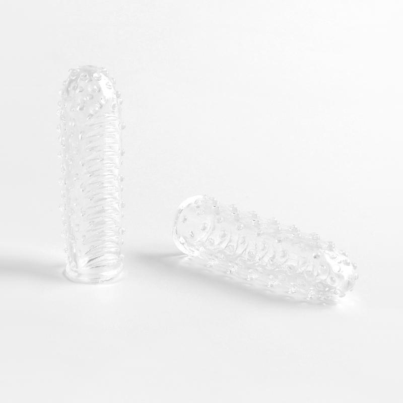 2pcs/lot Finger Cover Sex Toy
