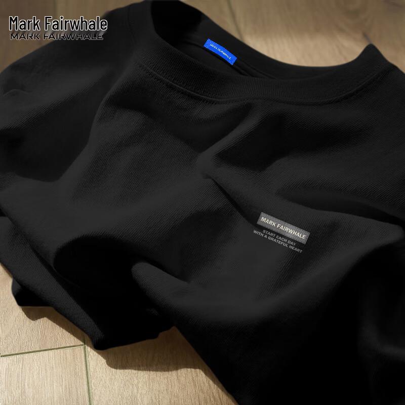 Mark Fairwhale Men s Long-Sleeve Heavyweight Crew Neck T-Shirt 2XL