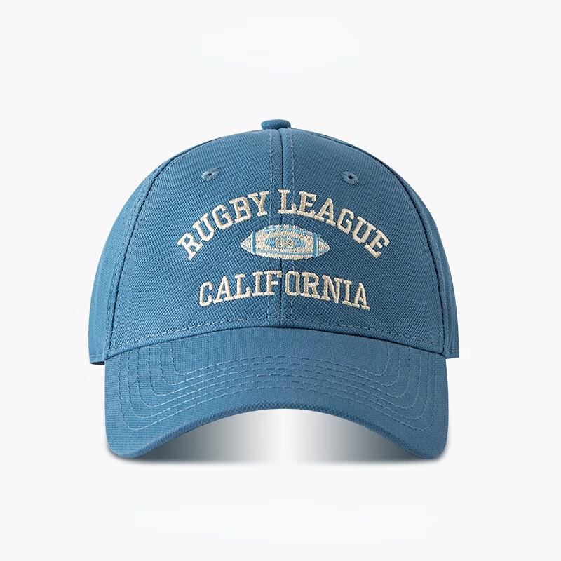 Zhu Gang Embroidered Curved Brim Baseball Cap