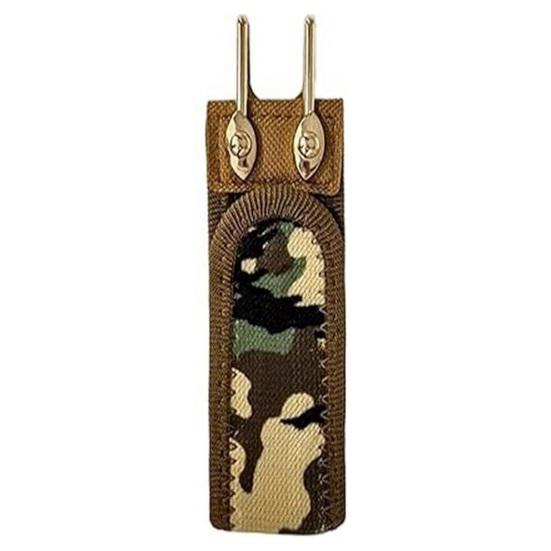 

Yousheng Buckleless Belt Hook Metal Hook Elastic Belt Comfortable Buckleless Waistband with Side Adjustment Quick Storage DIY Utility Belt камуфляжний