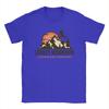 Herren L-Lords Of The R-Rings Lonely Mountain T-Shirt Abenteuer Fantasy Baumwollkleidung Vintage Kurzarm Rundhals
