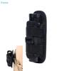 Rotatable Flashlight Holster,Nylon Belt Flashlight Pouch, Universal Flashlight Holder for Tactical Use