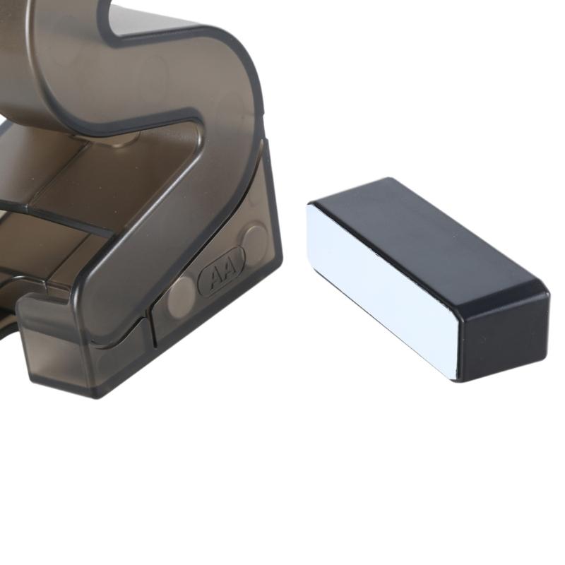 Small AA/7 Battery Storage Rack With Builts In Tester, Essential For Frequent Battery User Power Assessments