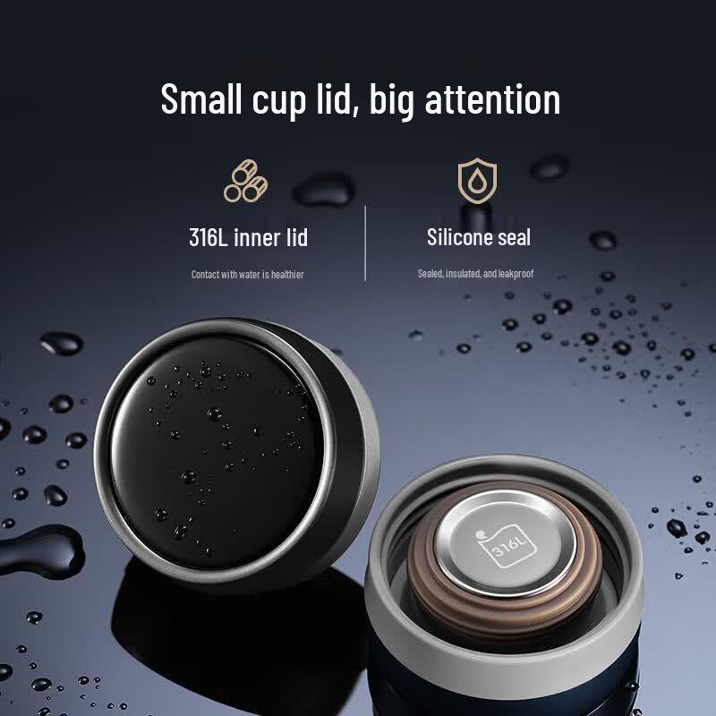 SUPOR Zhi Series 500ML Stainless Steel Insulated Mug Gift Set