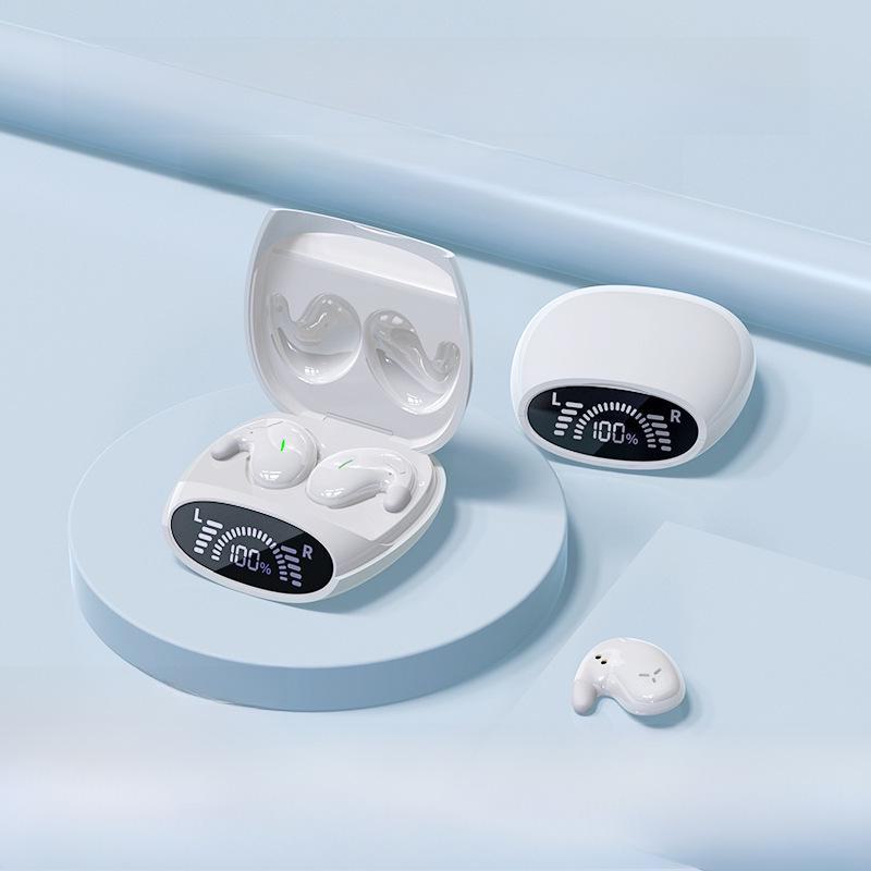 MD528 Ultra-Thin TWS Bluetooth Sleep Headset - Wireless, Dual-Ear, Hot-Selling Model