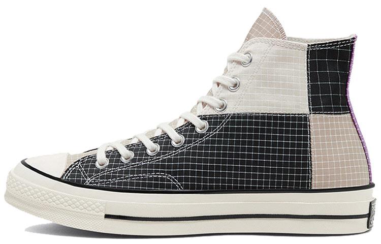 Кеды Converse Chuck 70 Hi Quad Ripstop Черный 166316C 37.5