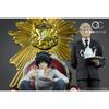 26CM Anime Death Note L Watari Diorama 1/6 Figure Sitting Sofa Accessories Model Toy Doll Scene Decoration Action Figure