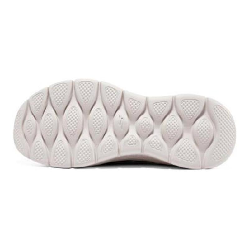 Skechers Go Walk Fle Low Top Casual Shoes Slip Ins Women's Dark Purple