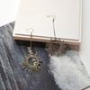 Trendy Sunflower Stud Earrings: Popular Japanese-Korean Style for Women