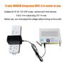 Rechargeable 4000mAh 5V 9V 12V 1A UPS Backup Power Supply Adapter 5.5x2.1mm Output for Wireless Router IP Camera