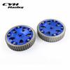 2Pcs Adjustable Cam Gear Pulley Kit For Mitsubishi Lancer EVO1-9 4G63T Engine 92-06