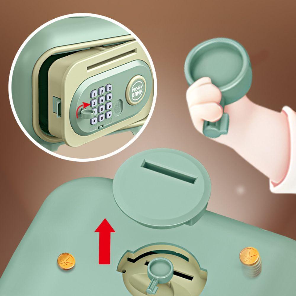 Spardose Kinder Spardosen Passwortschloss Geldautomat Sparbox Banksafe Kreatives Spielzeug