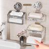High-End Wall-Mounted Soap Dish with Strong Suction and Drainage