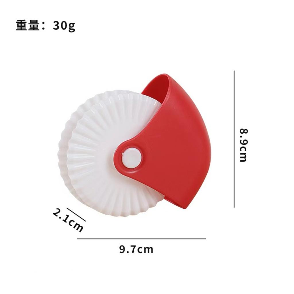 Small Gadgets: Roller Cutter, Plastic Mesh Cutter, Dough Mesh Pizza Cutter