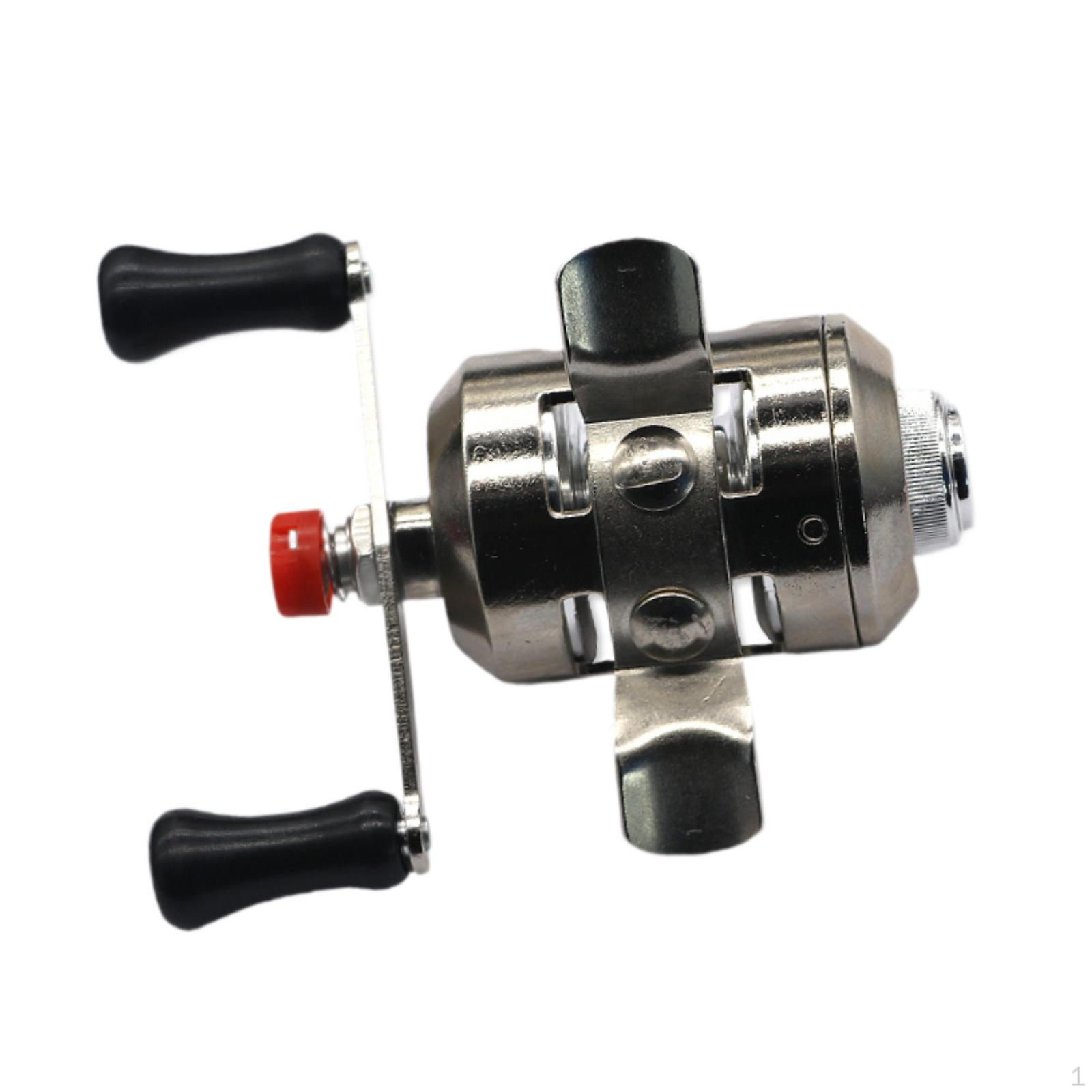 Fishing Reel Drum Wheel 2.2:1 Gear Lightweight High Speed Casting Baitcaster for