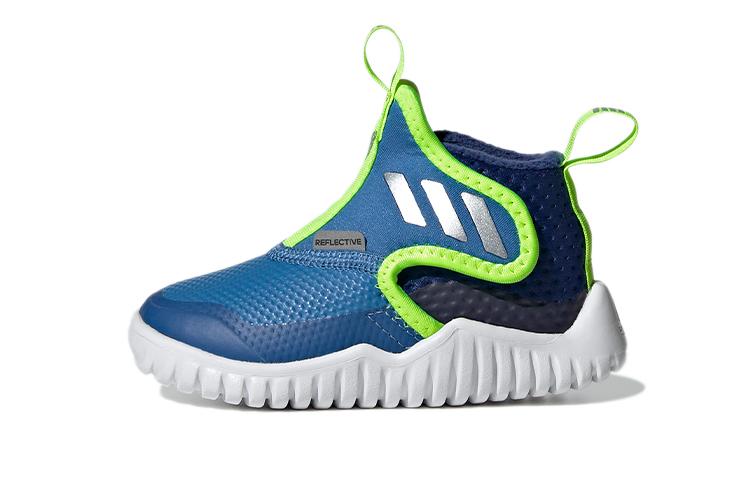 

Adidas Rapidazen Slip on Abrasion Resistant Mid top Toddler Shoes Infant And Toddler GZ0199 23.5