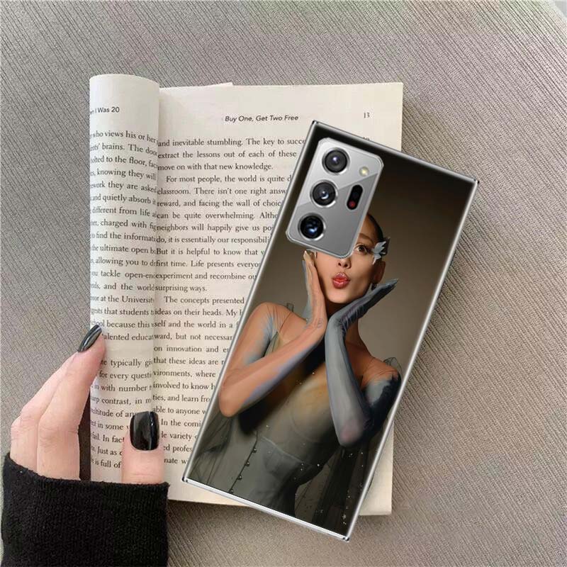 Ariana Grande Phone Case for Samsung A17 A37 A57 A07 A16 A26 A36 A56 A05S A15 A25 A35 A55 Galaxy A03 A13 A23 A33 A53 A50S A51 A7