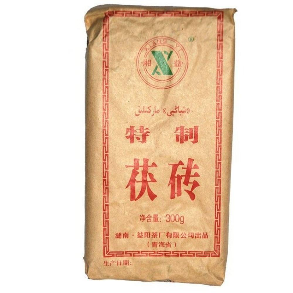 

Yiyang Anhua Hei Cha Fu Brick Tea 300g Hunan Dark Tea