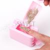 Doppelschichtige Pulver-Recycling-Aufbewahrungsbox für Nagelmaniküre-Werkzeug, Glitzer-Pailletten-Sammlung, tragbarer Behälter, DIY-Zubehörzubehör