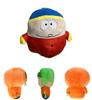 South Park Keychain With Kyle Cartman And Kenny Plush Toys