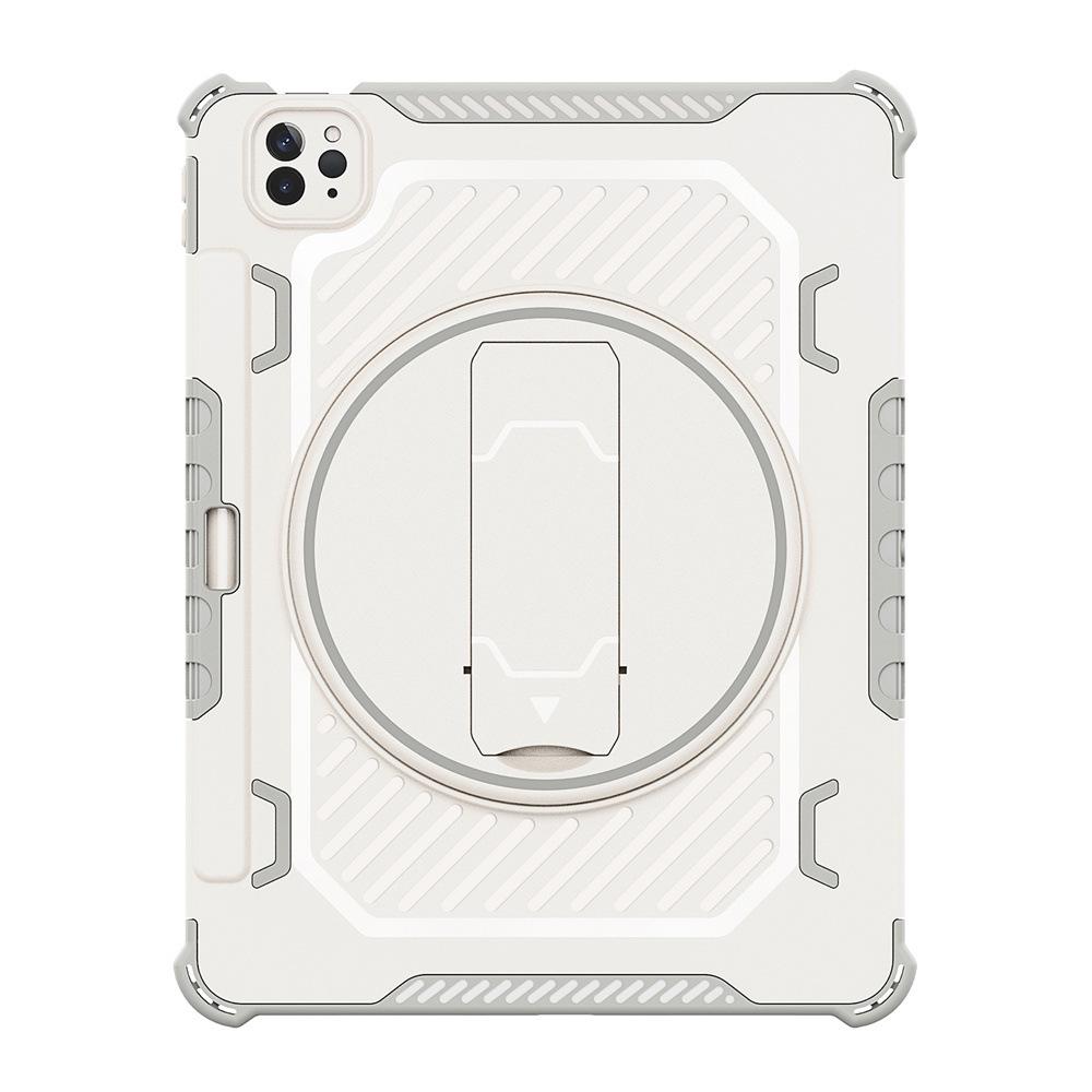 Apple iPad Protective Case with Rotating Stand - Fits iPad Pro 13, 12.9, 11, Air 5/6, and Mini 6/7