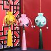 Tassel Women Sachet Hanging Neck Chinese Style Sachet Antique Jewelry Packaging  Children