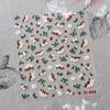 Charming Petal Flower Colorful Wildflowers Daisy Leaves 5D Relief Self Adhesive Nail Art Sticker Decoration Manicure Decal DIY