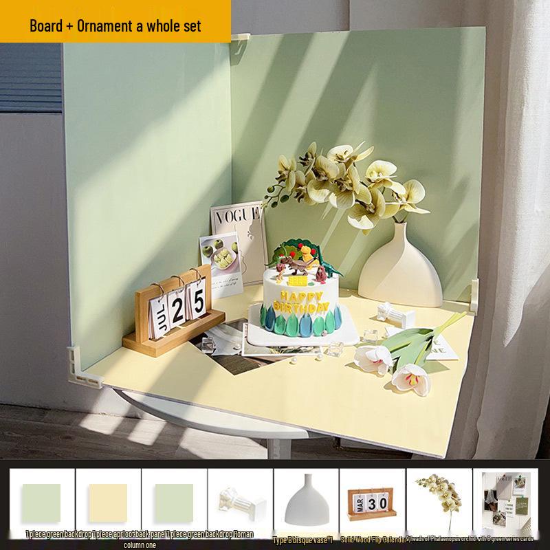 Fundal foto din PVC: Decor de perete cu peisaj de tortură pentru fotografie de studio