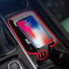 Car Wireless Charger for Volvo XC90 XC60 S90 V90 C60 S60 V60 15w Mobile Phone Charger Fast Charging Holder Charging Pad Plate