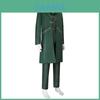 Tenue Cosplay Inspirée du Film Wicked Wizard of Oz en Polyester pour Fêtes Costumées