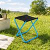 Portable Folding Stool with Carry Bag Compact for Fishing, Queues