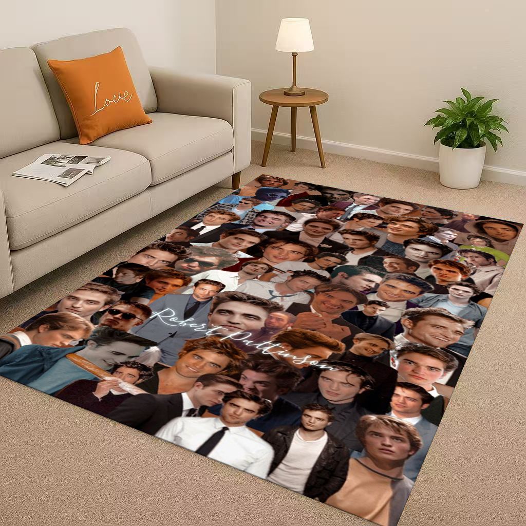 New Twilight Saga Bella Edward Vampire Movie Living Room Non-Slip Area Rug Carpet for Bedroom Playroom Sofa,Home Decor Doormat