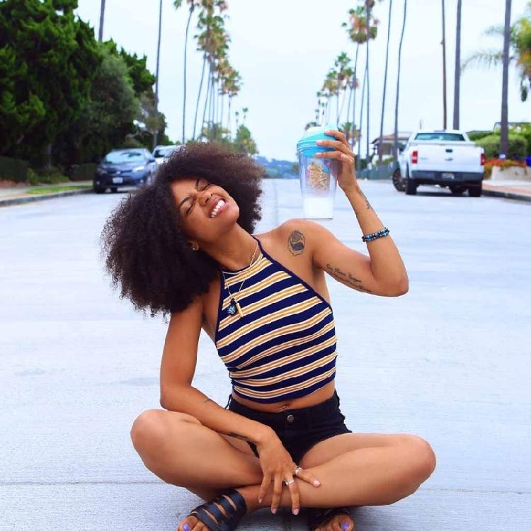 Grote Draagbare Ontbijtbeker voor Handheld Ontbijtconsumptie Geen Bestek Nodig Herbruikbaar Plastic