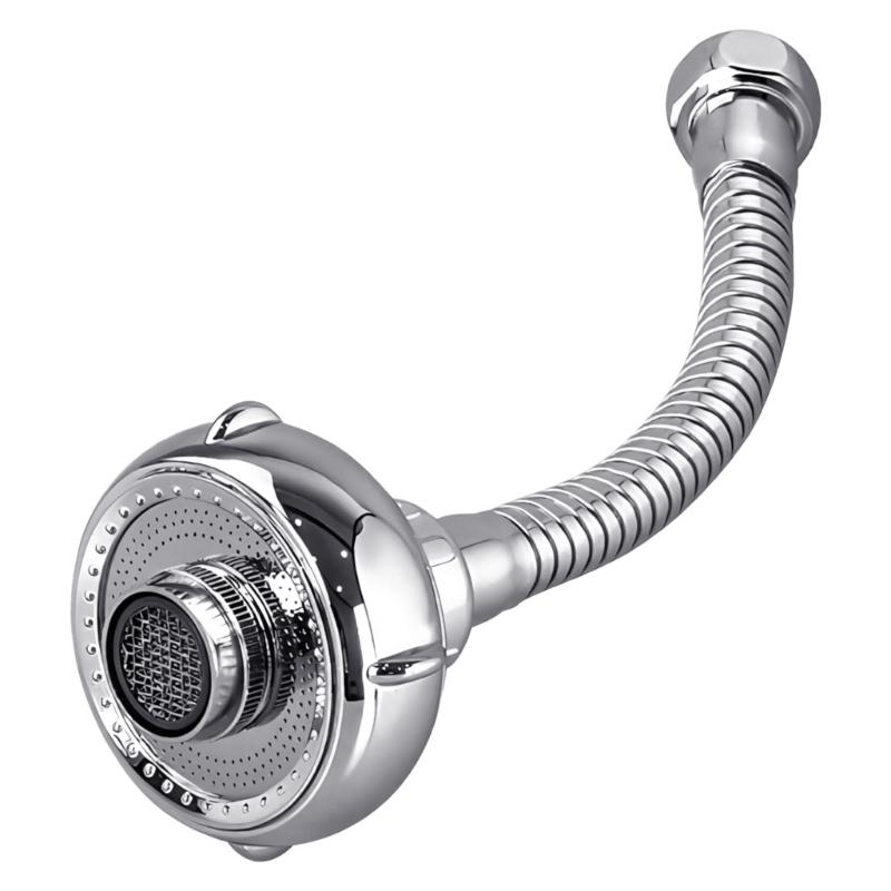 High Pressure Faucet Sprays Head Shower Head Sink Aerator 360° Swivels Faucet Aerator Water Saving Tap Nozzle Enduring