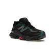 Mowalola X New Balance 9060 Burglarwear - Teal Unisex Sneakers Black U9060ML