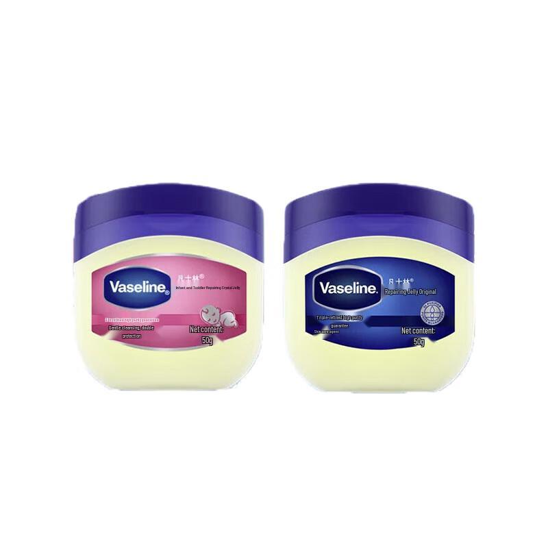 

Vaseline Original & Baby Repairing Jelly Twin Pack