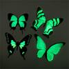 Colorful Butterfly Label Glowing Sticker Craft Materials Suitable for Classroom Decorations Party Favors Craft Set