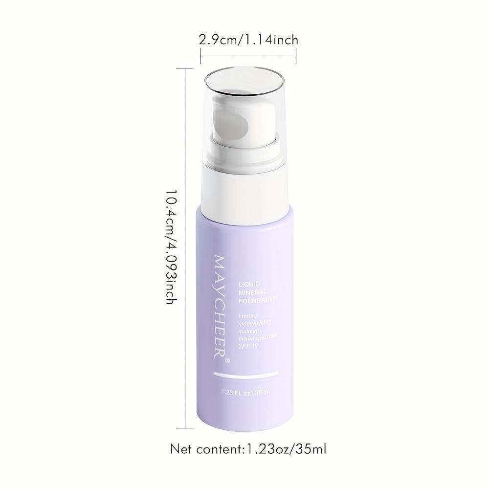 35ml Moisturizing and Isolating Cream Skin Color Corrector, Makeup Base Skin Color Correction, Concealer and Brightening Base Makeup, Invisible Pores