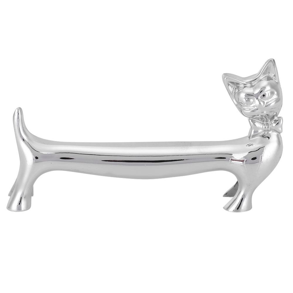 Zinc Alloy & Stainless Steel Metal Chopstick Rest Daily Tableware Arrangement
