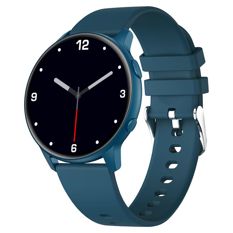 ZL02 Smart Sports Watch: Heart Rate, Blood Pressure, Sleep Monitoring, Bluetooth Calls, Remote Photography, IP67 Waterproof