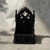 Handcrafted Gothic Inspires Keepsakes Case Storage Container For Storing Small Items And Room Accent
